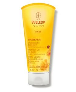 Shampooing bébé cheveux et corps au calendula BIO, 200 ml